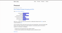 Desktop Screenshot of larryfenn.com