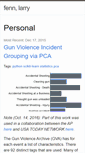 Mobile Screenshot of larryfenn.com