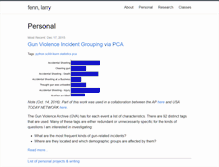 Tablet Screenshot of larryfenn.com